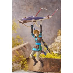 The Legend of Zelda Tears of the Kingdomfigurine Figma Link Tears of the Kingdom Ver. DX Edition 15 cm