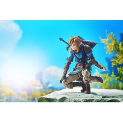 The Legend of Zelda Tears of the Kingdomfigurine Figma Link Tears of the Kingdom Ver. DX Edition 15 cm