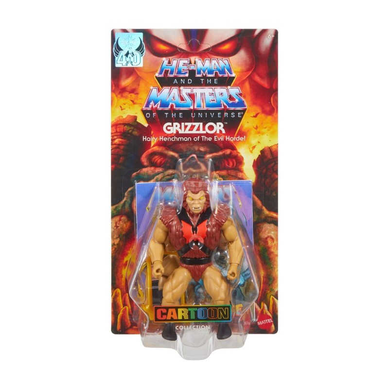 Masters of the Universe Origins figurine Cartoon Collection: Grizzlor 14 cm