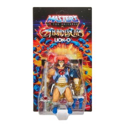 Masters of the Universe x ThunderCats figurine Deluxe Lion-O 14 cm