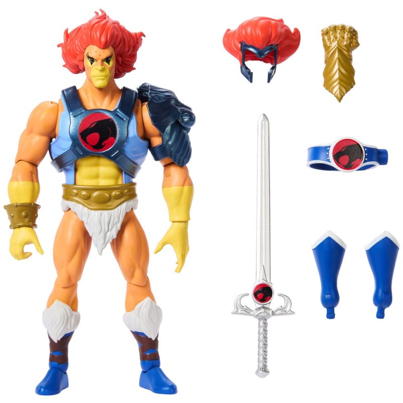 Masters of the Universe x ThunderCats figurine Deluxe Lion-O 14 cm