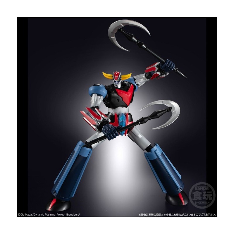 Maquette - Goldorak - Shokugan Modeling Project - Goldorak