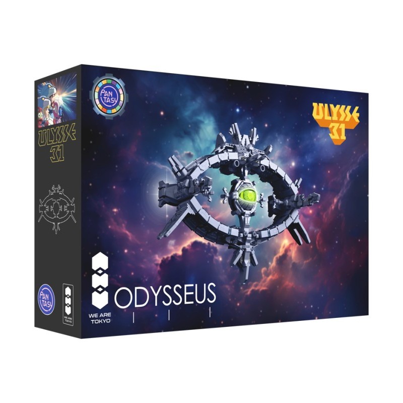 Set de construction - Ulysse 31 - Odysseus