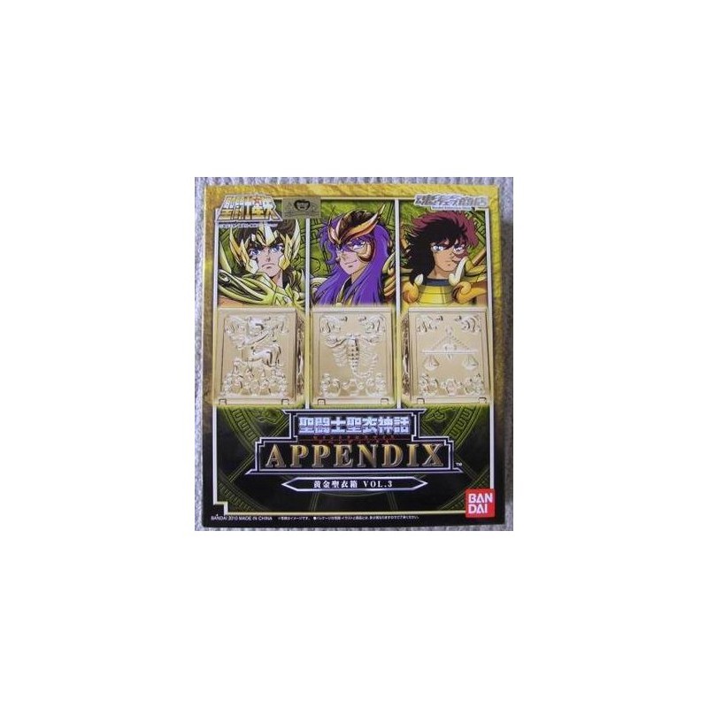 Appendix Vol. 3