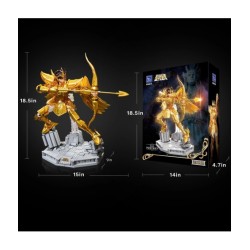 Set de construction - Saint Seiya - Sagittarius Seiya