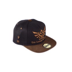Casquette - Snap Back - Zelda - Triforce