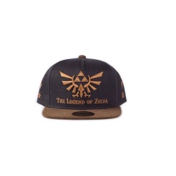 Casquette - Snap Back - Zelda - Triforce