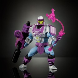 Masters of the Universe x Transformers figurine Megatron Armor Skeletor heo European Exclusive 14 cm