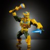 Masters of the Universe x Transformers figurine Bumblebee Armor Man-At-Arms heo European Exclusive 14 cm