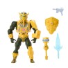 Masters of the Universe x Transformers figurine Bumblebee Armor Man-At-Arms heo European Exclusive 14 cm