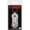 Nintendo porte-clés caoutchouc SNES Controller 6 cm