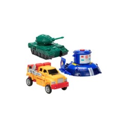 Transformers Legacy United Deluxe Class pack 3 figurines Go-Bot Guardians 14 cm