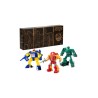 Transformers Legacy United Deluxe Class pack 3 figurines Go-Bot Guardians 14 cm