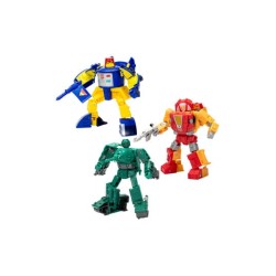 Transformers Legacy United Deluxe Class pack 3 figurines Go-Bot Guardians 14 cm