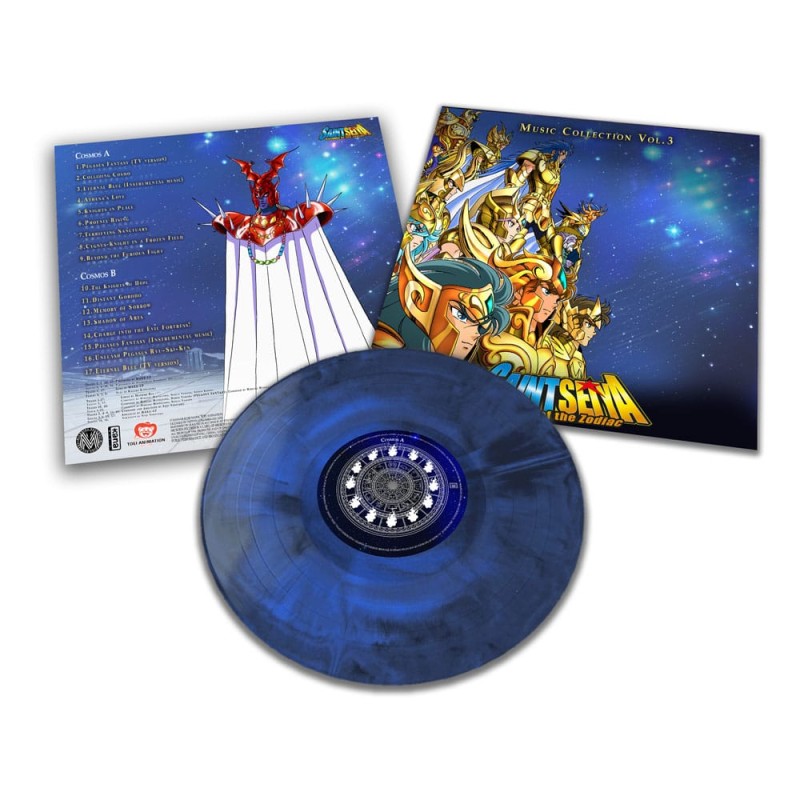 Saint Seiya Music Collection vinyle Vol. 7