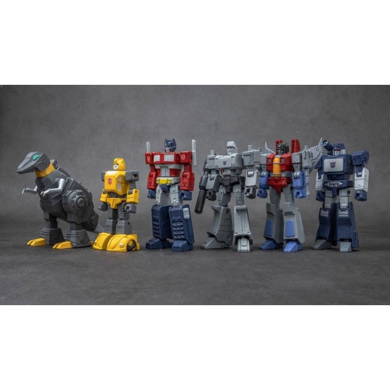 Transformers: Generation One assortiment figurines Plastic Model Kit AMK Mini Series (6)