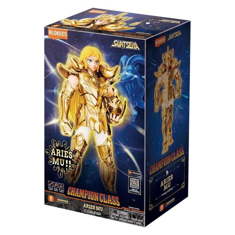 Saint Seiya aries mu champion class model kit