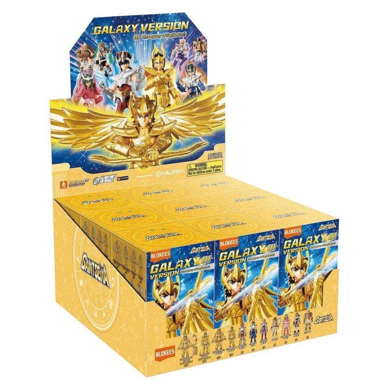 Saint Seiya galaxy version 01 blind box set (9)