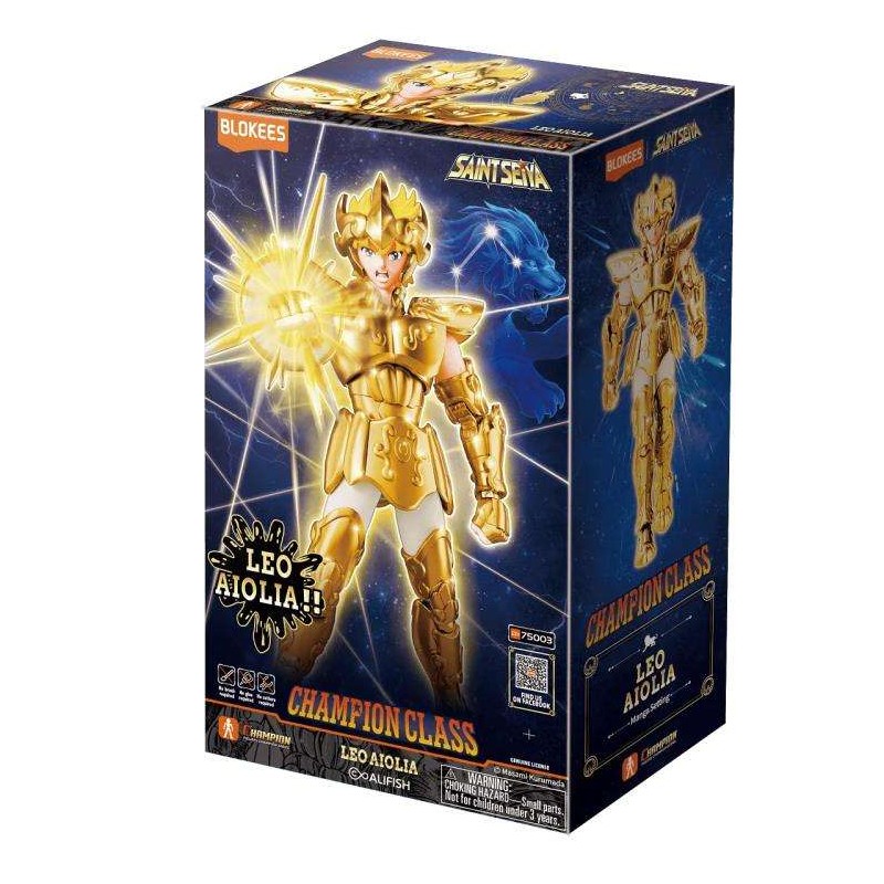Saint Seiya leo aiolia champion class model kit