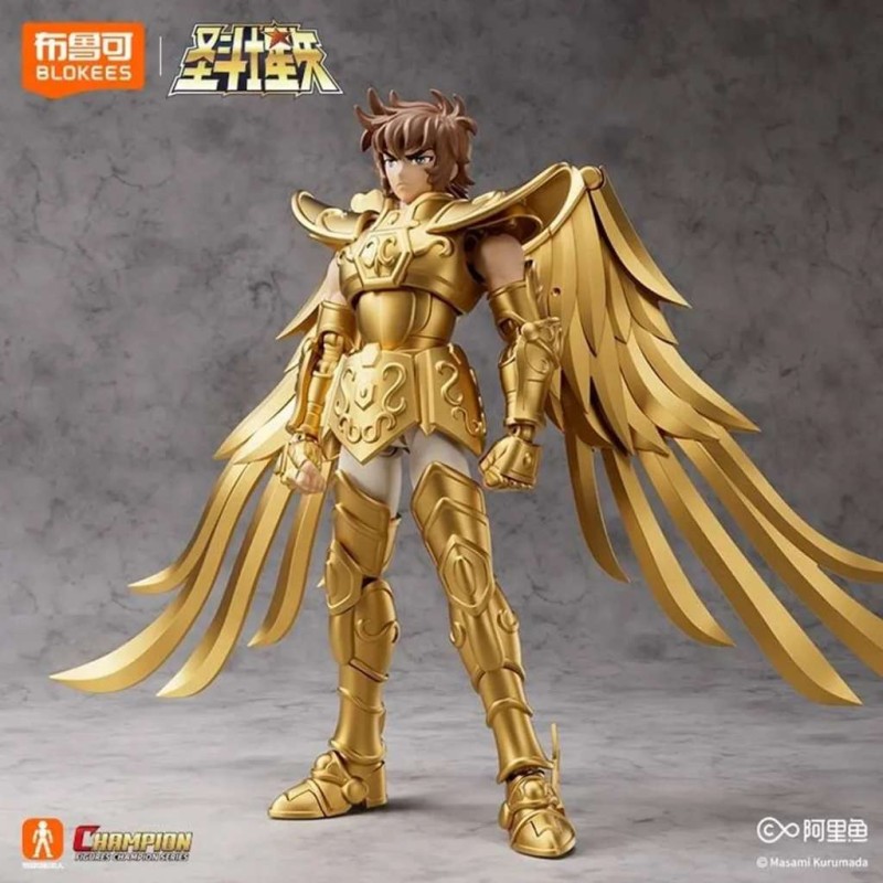 Saint Seiya sagittarius aiolo champion class manga ver model kit