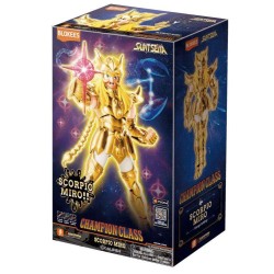 Saint seiya scorpio milo...