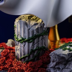 Saint Seiya pisces aphrodite 1/10 statue