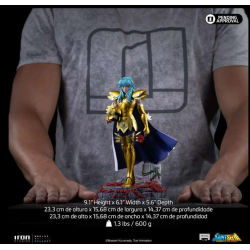 Saint Seiya pisces aphrodite 1/10 statue