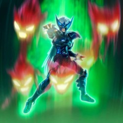 Myth cloth EX Epsilon Alioth Fenrir