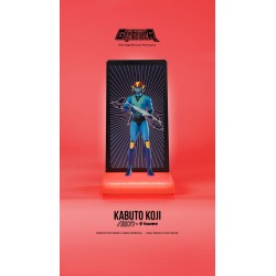 UFO Robot Grendizer - Kabuto Koji - Neon by Tsume