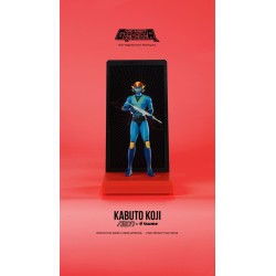 UFO Robot Grendizer - Kabuto Koji - Neon by Tsume
