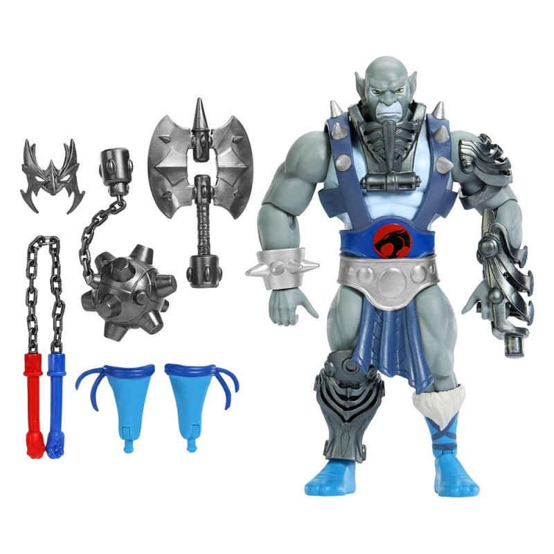 Masters of the Universe x ThunderCats figurine Panthro 14 cm