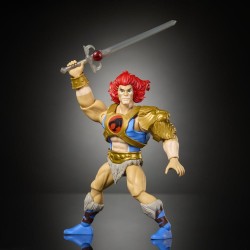 Masters of the Universe x ThunderCats figurine Lion-O 14 cm