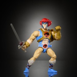 Masters of the Universe x ThunderCats figurine Lion-O 14 cm