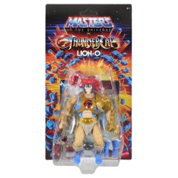 Masters of the Universe x ThunderCats figurine Lion-O 14 cm