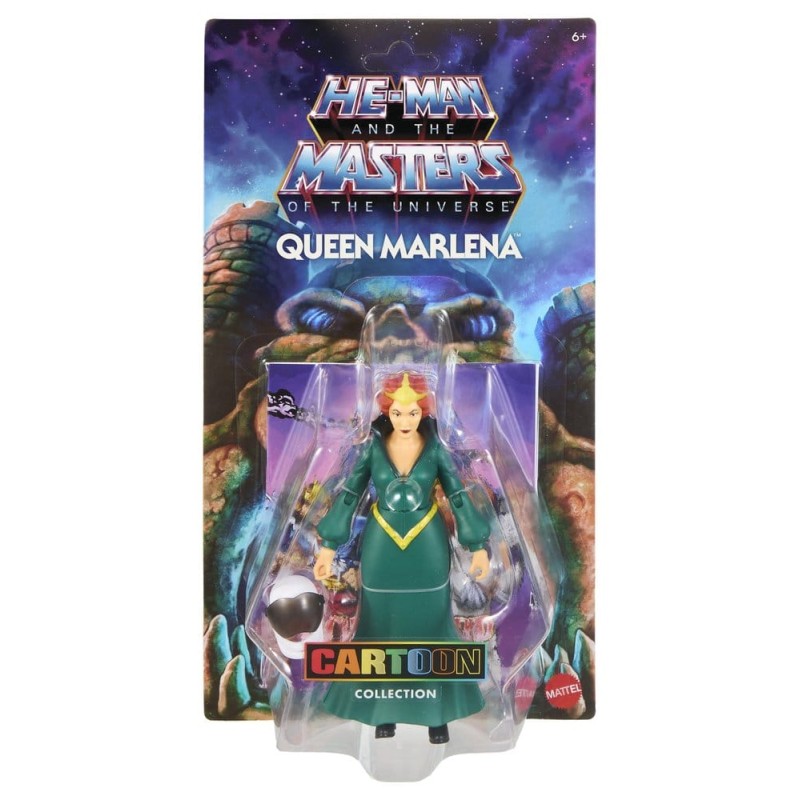 Masters of the Universe Origins figurine Cartoon Collection: Queen Marlena 14 cm