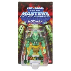 Masters of the Universe Origins figurine Cartoon Collection: Moss Man 14 cm