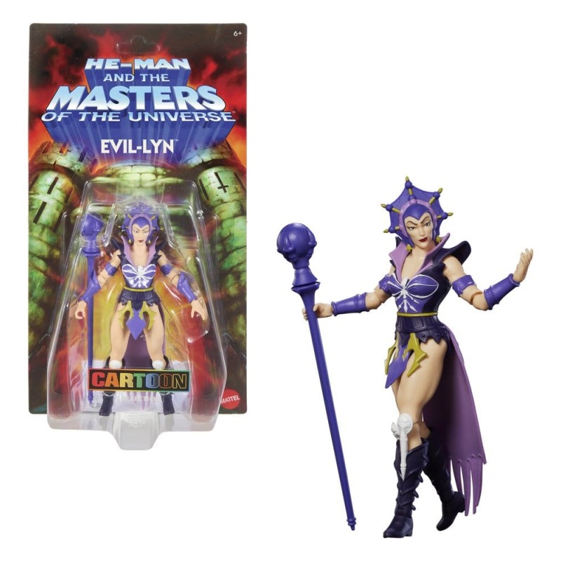 Masters of the Universe Origins figurine Cartoon Collection: Evil-Lyn 14 cm