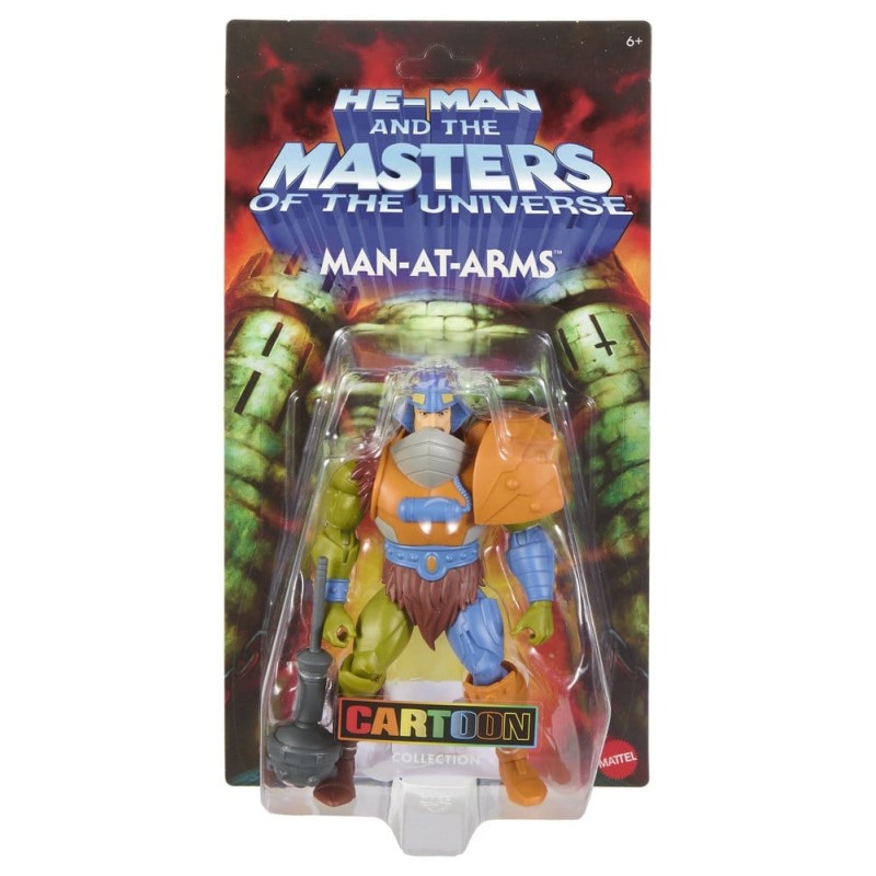 Masters of the Universe Origins figurine Cartoon Collection: Man-At-Arms 14 cm
