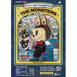 How2Work Labubu cartes à collectionner Chrome The Monsters Series 3 (10)