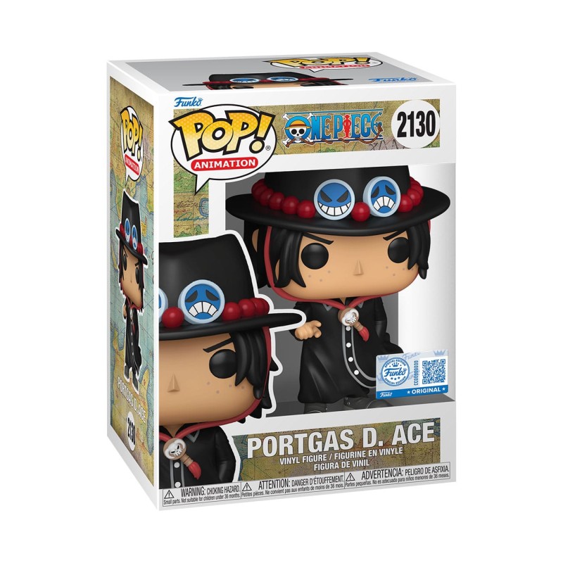 One Piece POP figurine Portgas D. Ace Intro *Exclusive Edition* (2130)