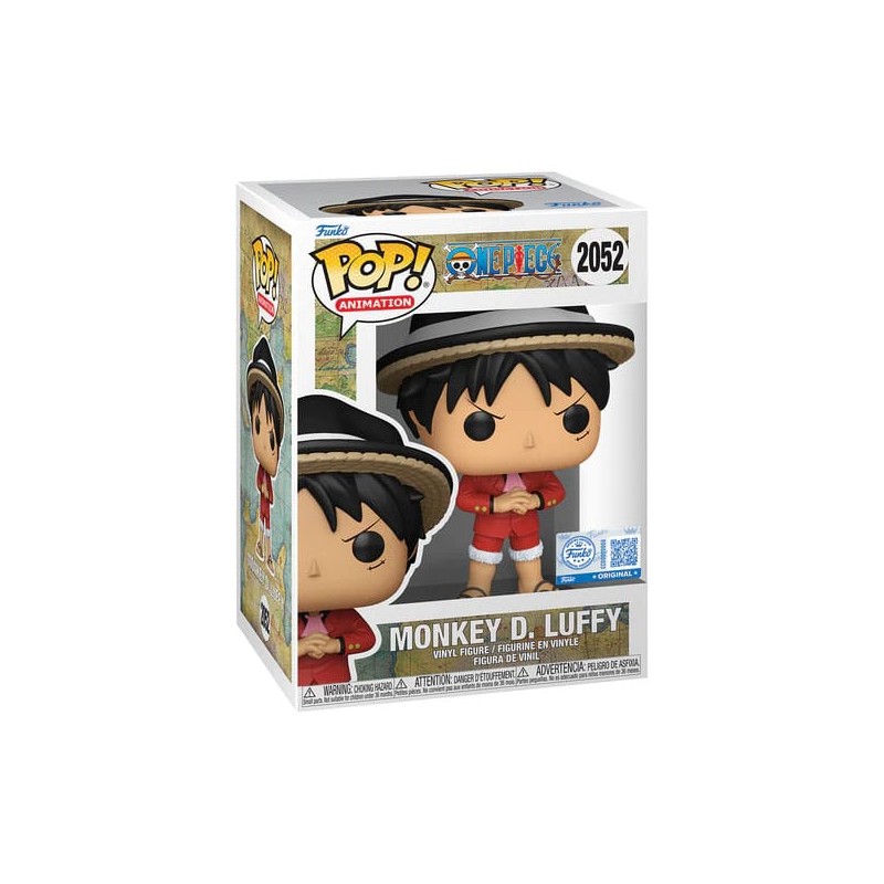 One Piece POP Luffy (Whole Cake) *Exclusive Edition* (2052)