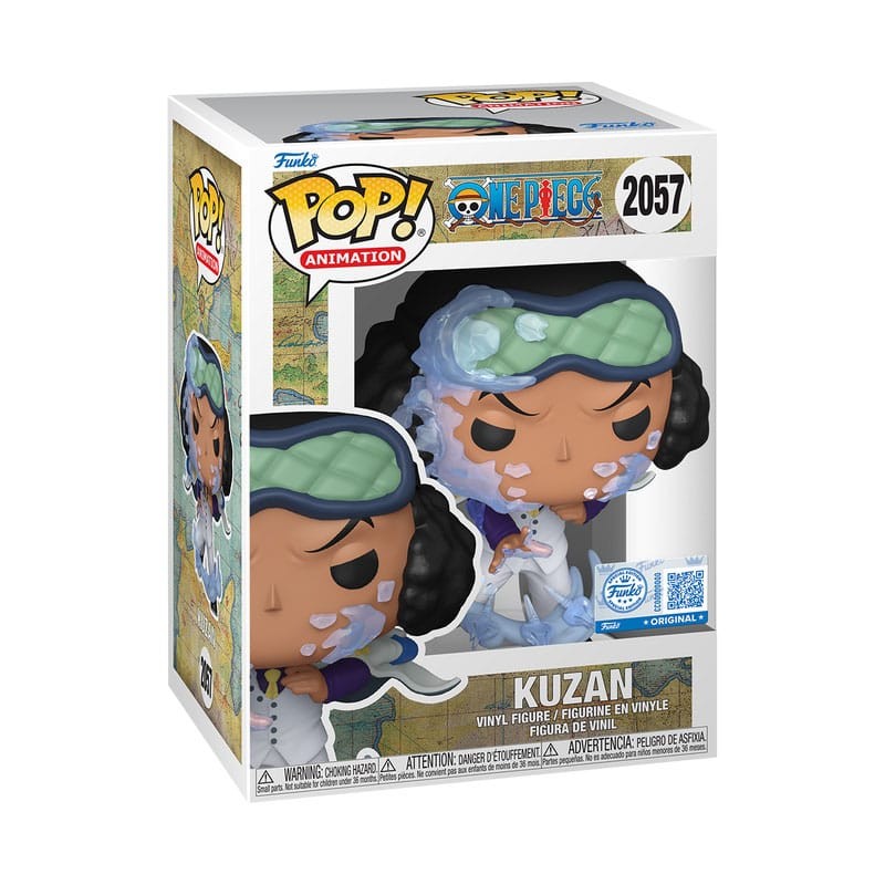 One Piece POP Kuzan *Exclusive Edition* (2057)