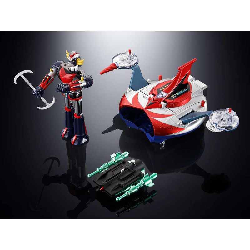 Grendizer & ufo spazer popy chogokin deluxe set reissue