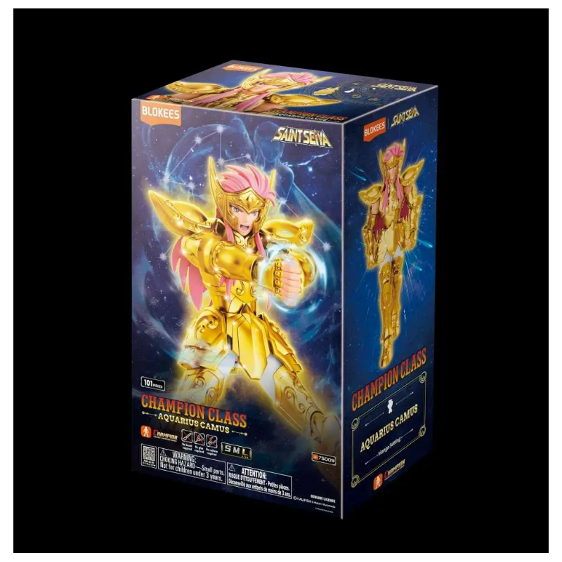 Saint Seiya Aquarius Camus Champion Class 08 Model Kit