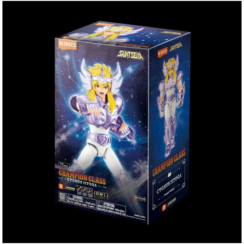 Saint Seiya Cygnus Hyoga Champion Class 07 Model Kit