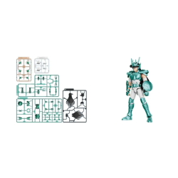 Saint Seiya Dragon Shiryu Champion Class 09 Model Kit