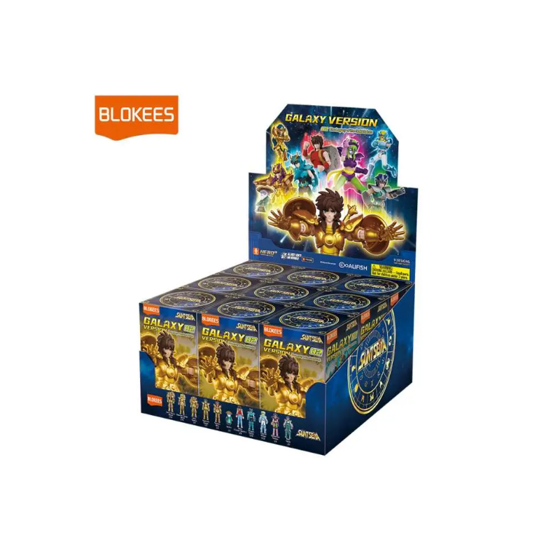 Saint Seiya Galaxy Version 2 Blind Box Model Kit (9)