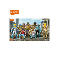 Saint Seiya Galaxy Version 2 Blind Box Model Kit (9)