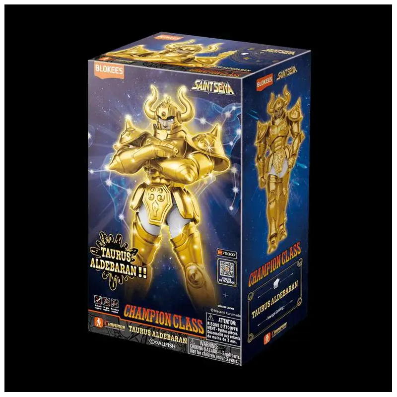 Saint Seiya Taurus Aldebaran Champion Class Model Kit