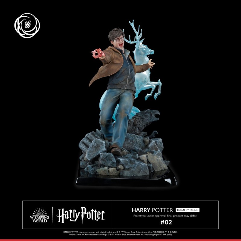 Harry Potter Tsume Art Ikigai
